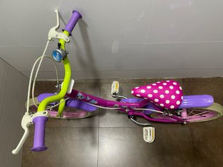 Bicicleta per bambini Minnie Mouse