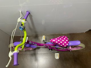 Bicicleta per bambini Minnie Mouse