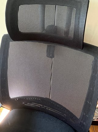 Silla de Oficina Ofiprix Negra