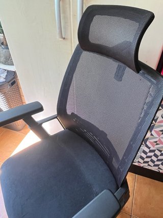 Silla de Oficina Ofiprix Negra