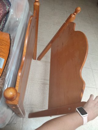 Cabeceros de cama de madera 90cm