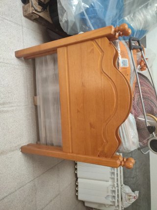 Cabeceros de cama de madera 90cm