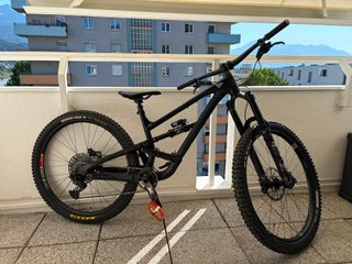 YT Capra 29 Core 2 AL Talla M Negra