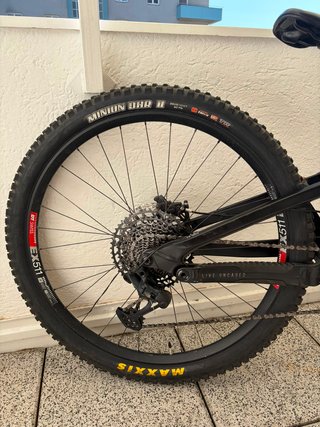 YT Capra 29 Core 2 AL Talla M Negra