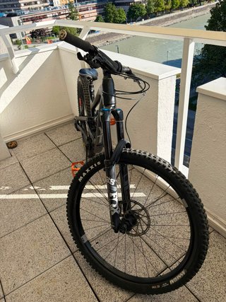 YT Capra 29 Core 2 AL Talla M Negra