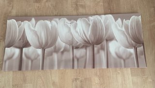 Cuadro de tulipanes de Ikea