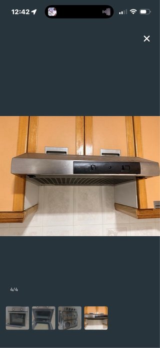 Cocina Horno y Campana
