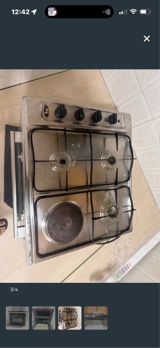 Cocina Horno y Campana