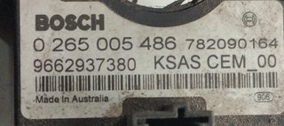 SENSOR CITROEN C4 BERLINA 1.6 16V HDi FAP 0265005