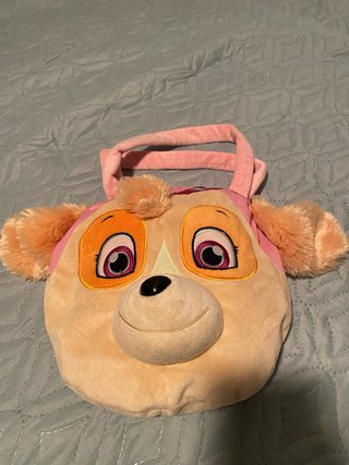 Bolso infantil de peluche Sky
