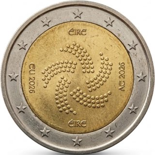 2 € Irlanda 2026 Conmemorativa
