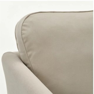 Sofá EKHOLMA Ikea beige tela