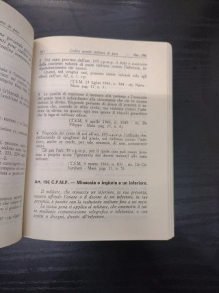 Codici Penali Militari