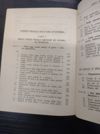 Codici Penali Militari