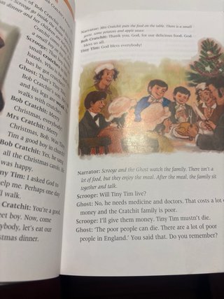 CHRISTMAS CAROL, A ESO2 ACTIVITY