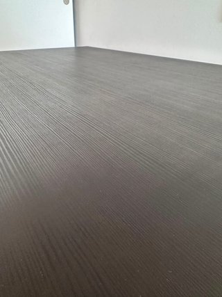 Mesa y Silla Negra Oficina/Comedor
