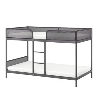 Litera Ikea Metálica Gris