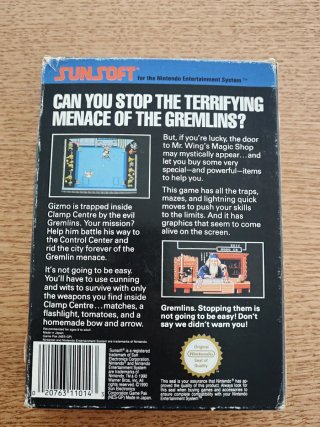 Gremlins 2: The New Batch Nintendo NES