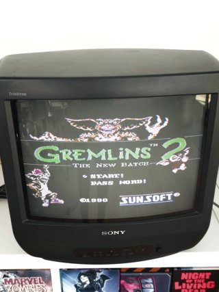 Gremlins 2: The New Batch Nintendo NES
