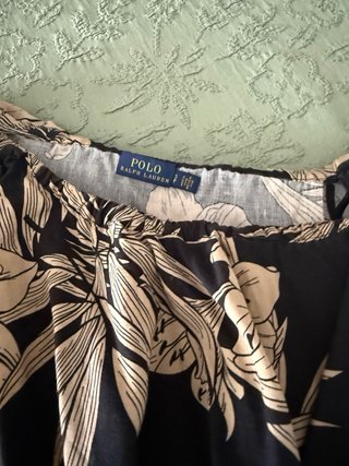 Conjunto Polo Ralph Lauren flores