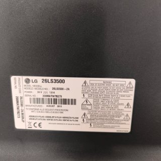TV LG 26" HD