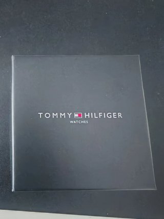 Reloj Tommy Hilfiger Azul y Plateado