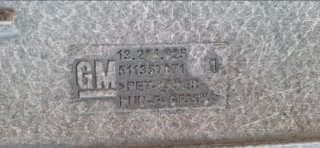 Bandeja tapa maletero Opel Corsa D 2006-2014