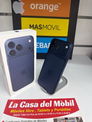 iPhone 17 Pro Max 256GB Azul Marino Nuevo