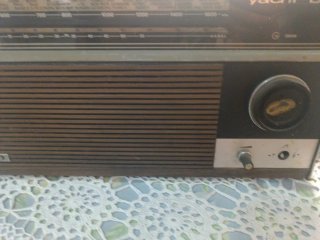 Radio Grundig Yacht Boy Marrón/Plata
