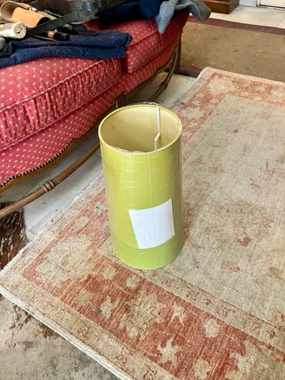Pantalla Lámpara IKEA SKIMRA Verde