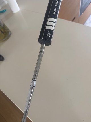 Putter Odyssey verda grip nuevo Super Stroke