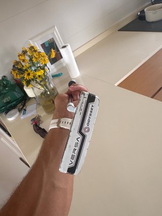 Putter Odyssey verda grip nuevo Super Stroke