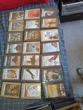 45 Películas DVD - 20 Precintadas