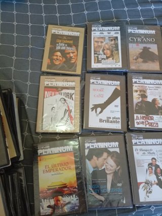 45 Películas DVD - 20 Precintadas