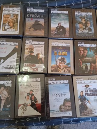 45 Películas DVD - 20 Precintadas