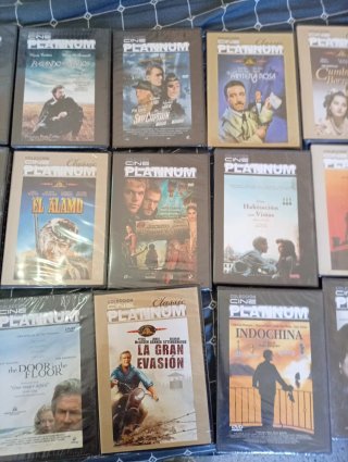45 Películas DVD - 20 Precintadas