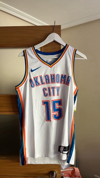Camiseta Aday Mara OKC Nike Roja Talla M B