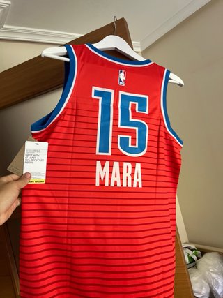 Camiseta Aday Mara OKC Nike Roja Talla M B