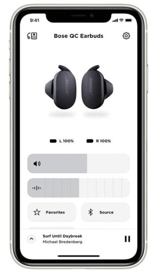 Auriculares Bose QuietComfort Negro