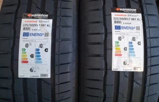 Hankook Ventus S1 evo3 225/50ZR17 98Y XL