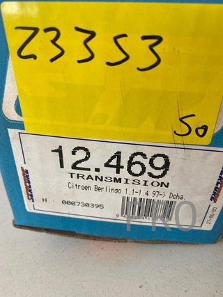 Transmisión Citröen Peugeot 23353