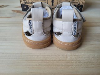 Zapato Feroz Tabarra Rocker beige