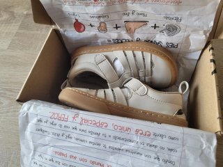 Zapato Feroz Tabarra Rocker beige
