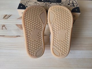 Zapato Feroz Tabarra Rocker beige
