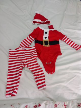 Conjunto Navidad Talla 74 Lefties