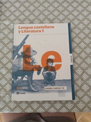 Lengua castellana y literatura 1, Le Bachillerato