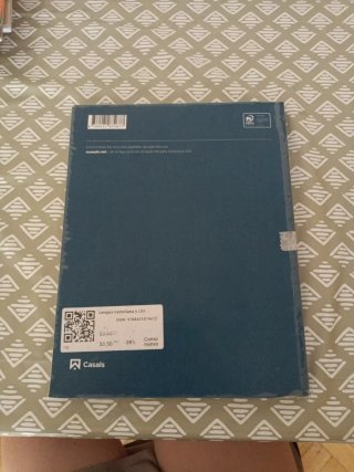 Lengua castellana y literatura 1, Le Bachillerato