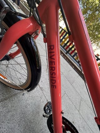 Bicicleta Infantil Riverside 500 Rosa Coral 20