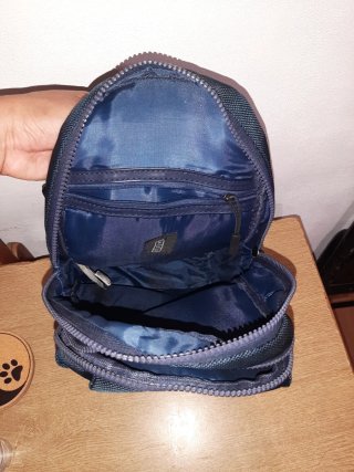 Mochila Misako Azul Marino