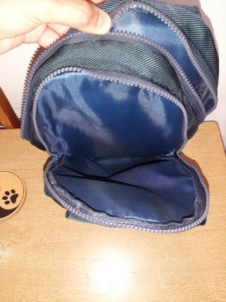 Mochila Misako Azul Marino